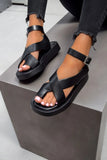 Chunky gladiator sandals