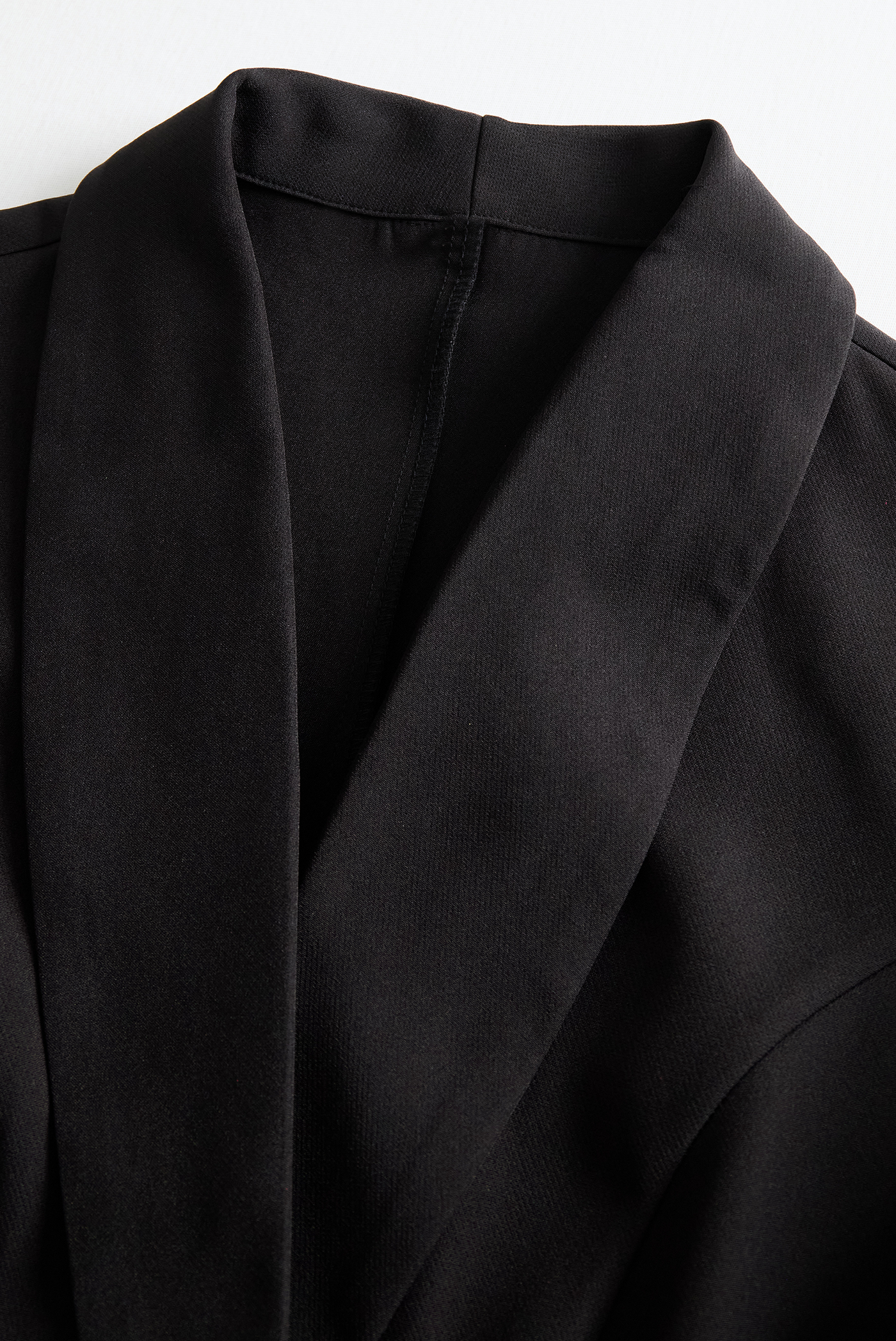 Classic Ivory Belted Jumpsuit