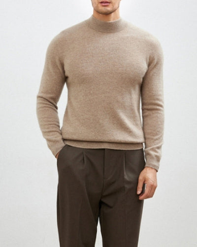 Cashmere Wool Turtleneck
