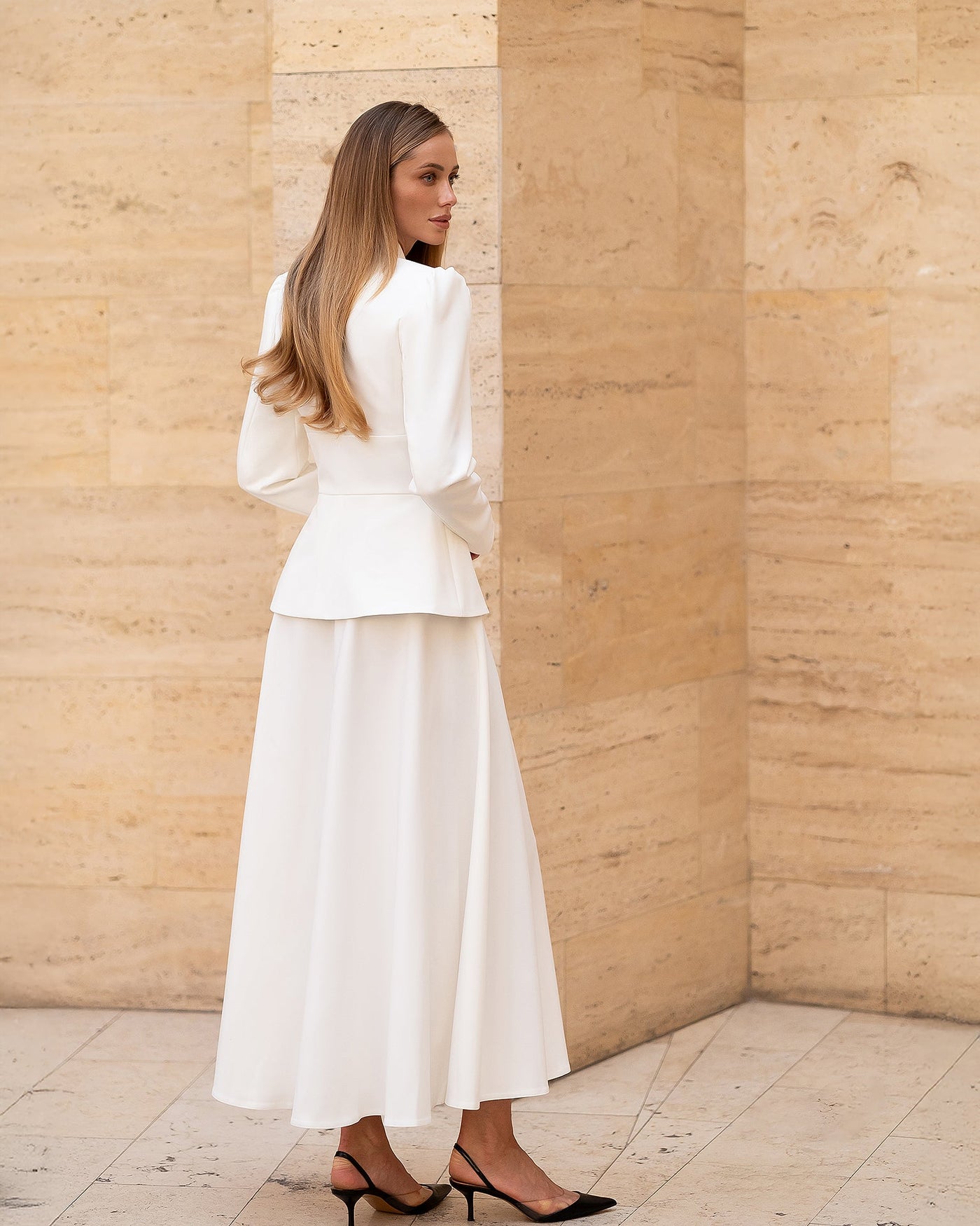 Anselia Bridal Suit