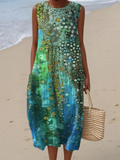 Zayn™ Reef midi haljina