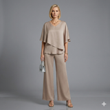 Martha | Set s hlačama širokih nogavica