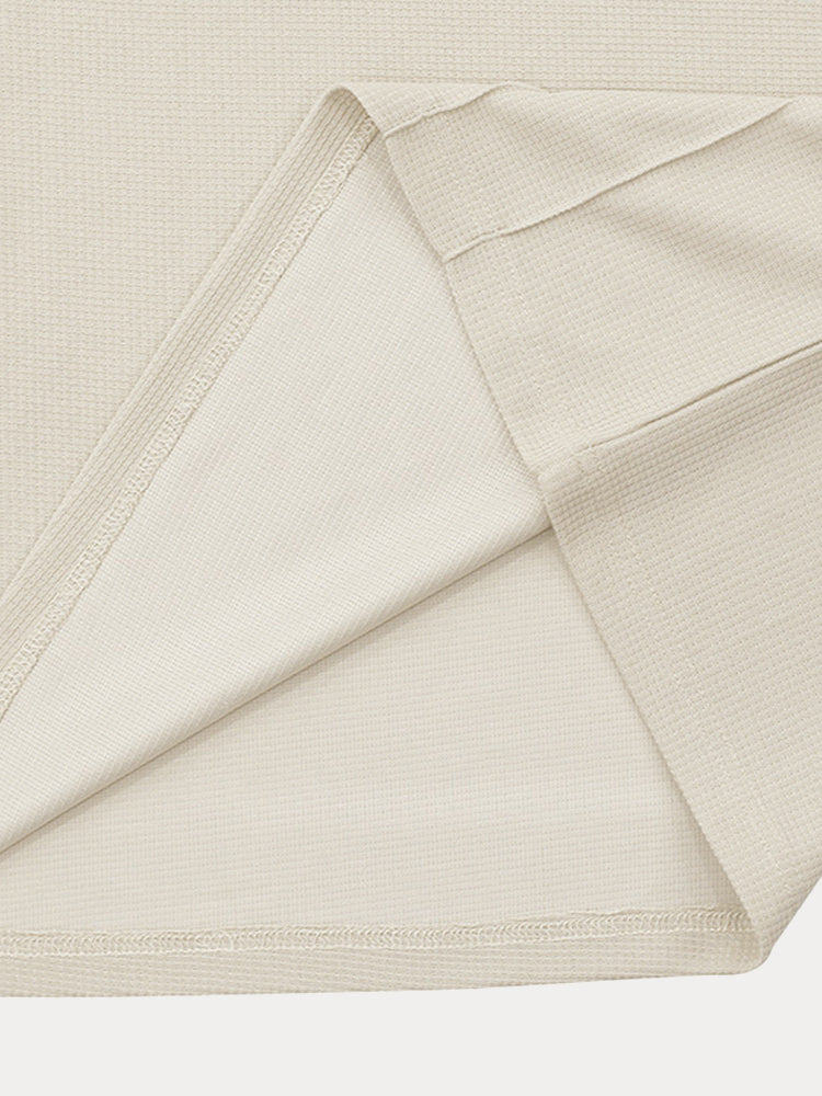 Athleisure Loose Fit waffle 2-Piece Set