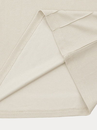 Athleisure Loose Fit waffle 2-Piece Set