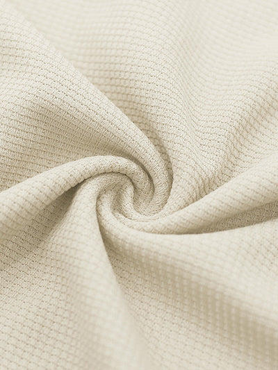 Athleisure Loose Fit waffle 2-Piece Set