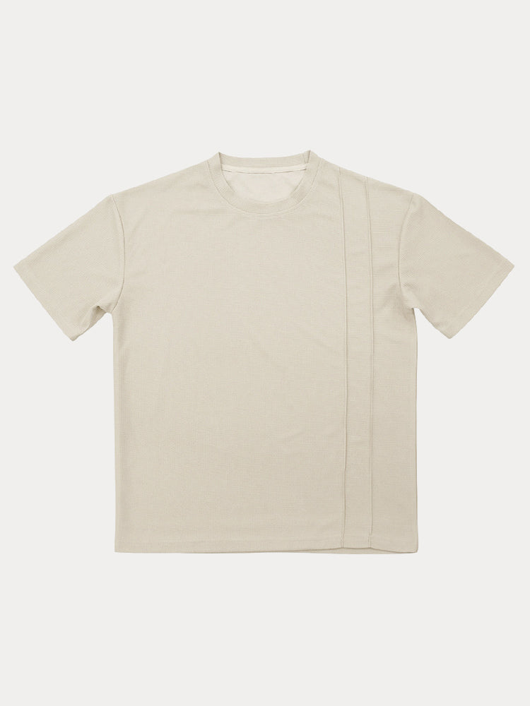 Athleisure Loose Fit waffle 2-Piece Set