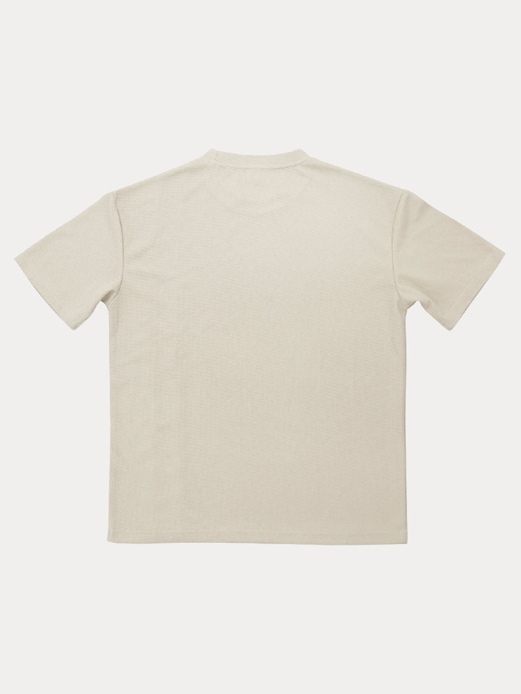 Athleisure Loose Fit waffle 2-Piece Set