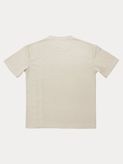 Athleisure Loose Fit waffle 2-Piece Set