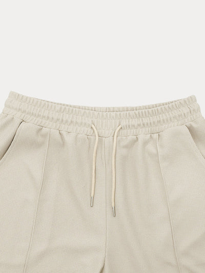 Athleisure Loose Fit waffle 2-Piece Set