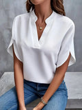 ALICE | MEKANA I ELEGANTNA BLUZA S V-IZREZOM