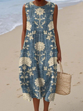 Belle™ Boho Midi haljina