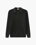 Cesare Half Zip Sweater