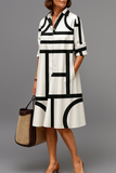 Ellie™ | Elegantna midi haljina