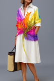 Bridget | Elegantna midi haljina