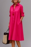 Wilma | Elegantna midi haljina