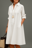 Sarah | Elegantna midi haljina