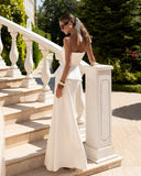 Celestia Bridal Bandeau Suit