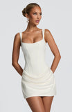 Cornelia Mini Dress - Ivory