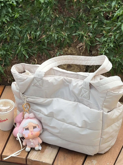 Alex Puffer Tote Tas