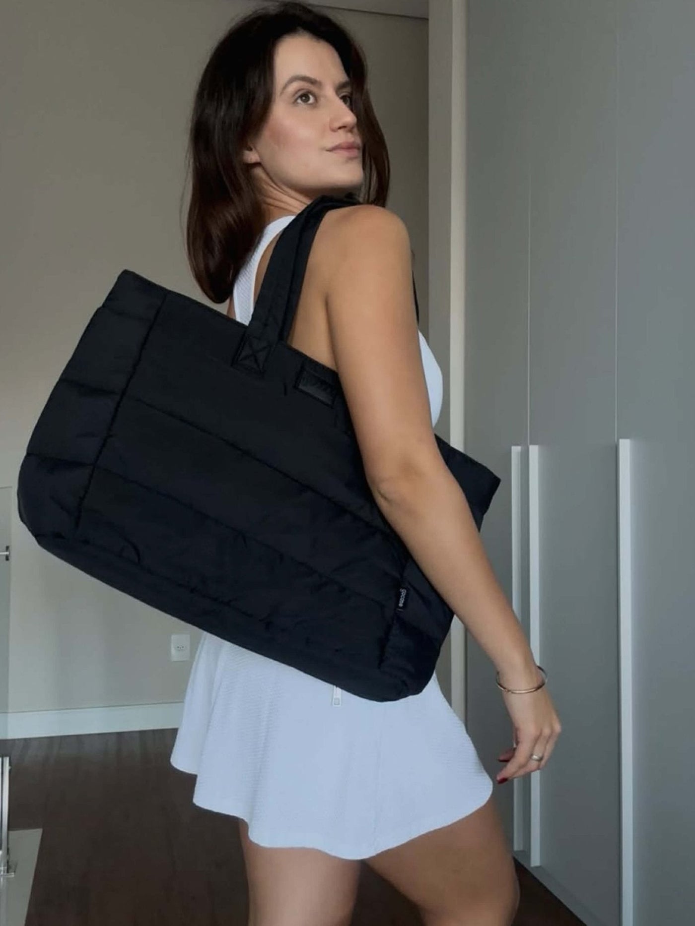 Alex Puffer Tote Tas