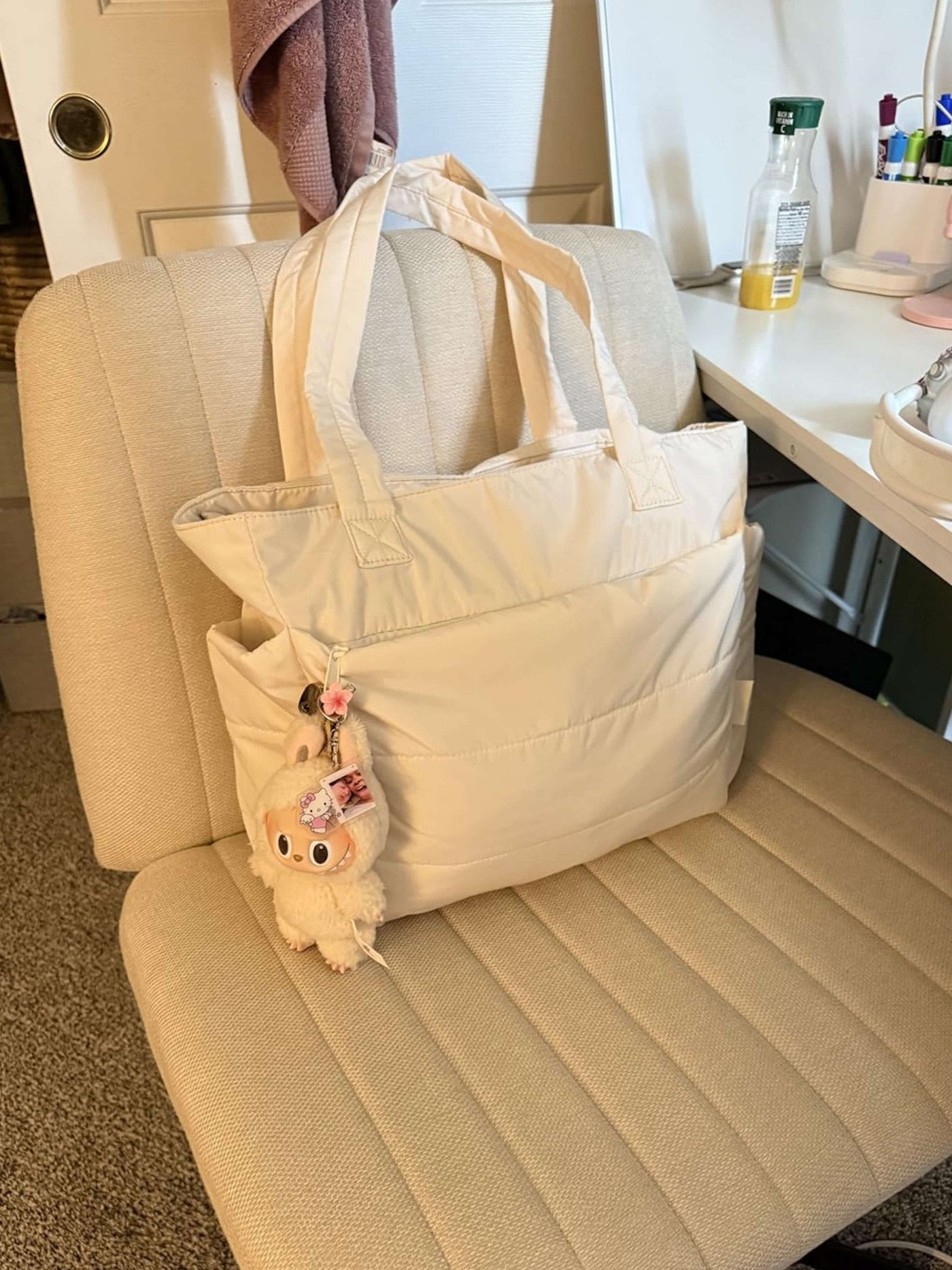 Alex Puffer Tote Tas