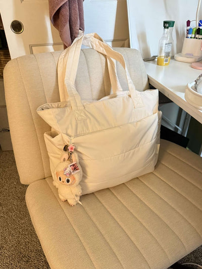 Alex Puffer Tote Tas