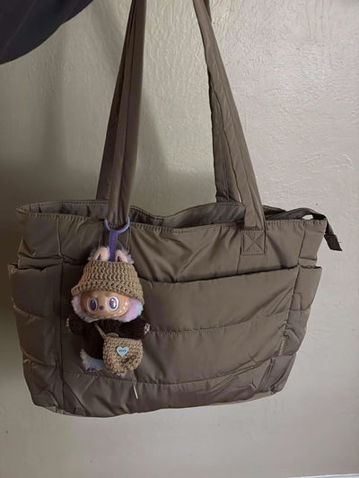 Alex Puffer Tote Tas