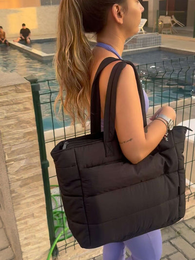 Alex Puffer Tote Tas