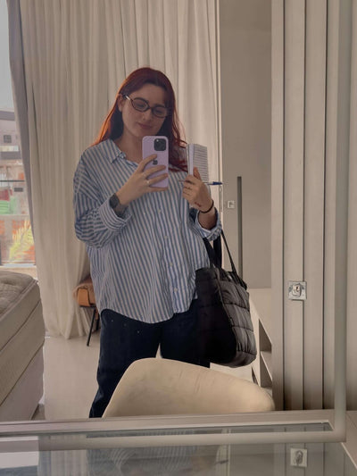 Alex Puffer Tote Tas