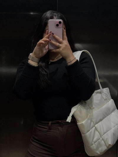 Alex Puffer Tote Tas