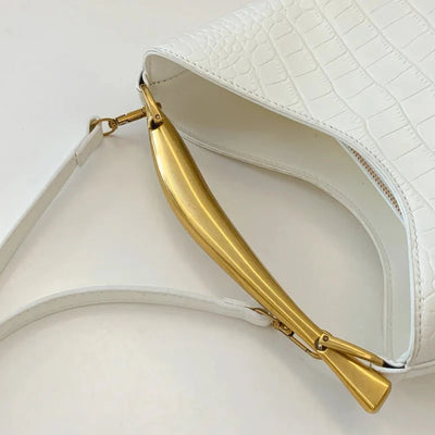 Anya Handtas met krokodillenpatroon