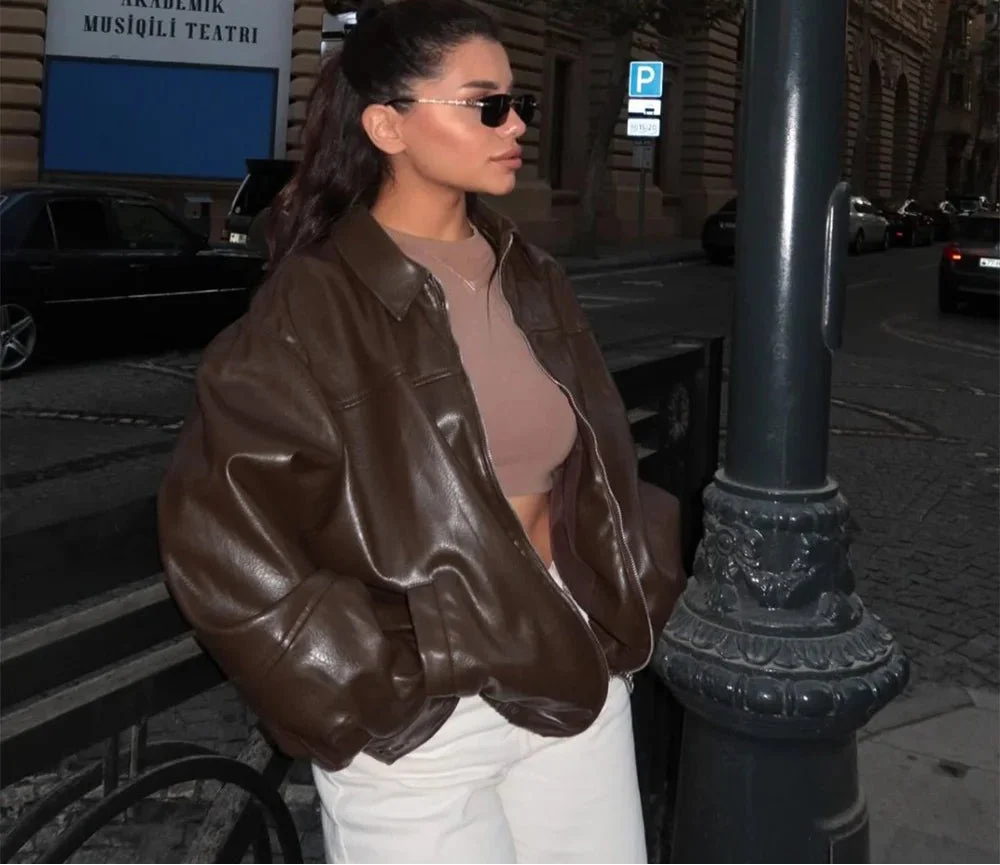 Arabell Vegan Leren Jas