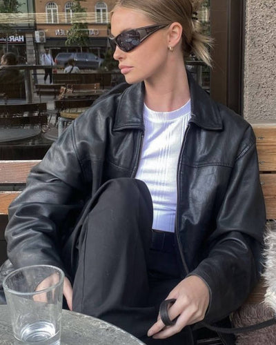 Arabell Vegan Leren Jas