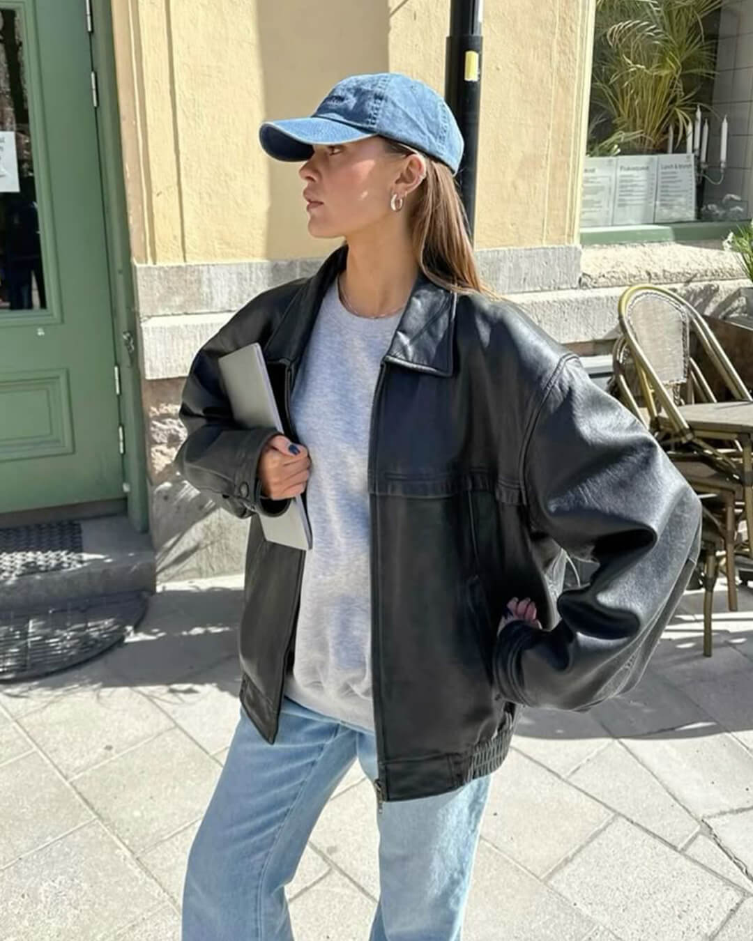 Arabell Vegan Leren Jas