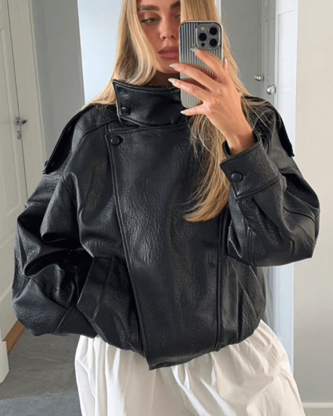 Cecil Asymmetrisch Leren Jack