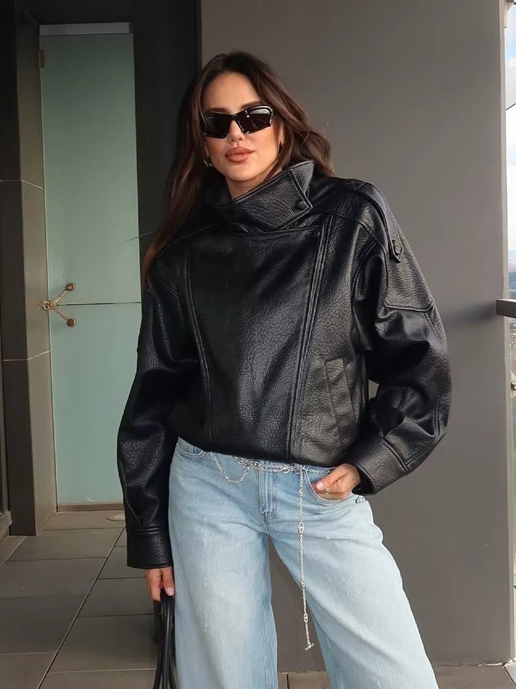 Cecil Asymmetrisch Leren Jack