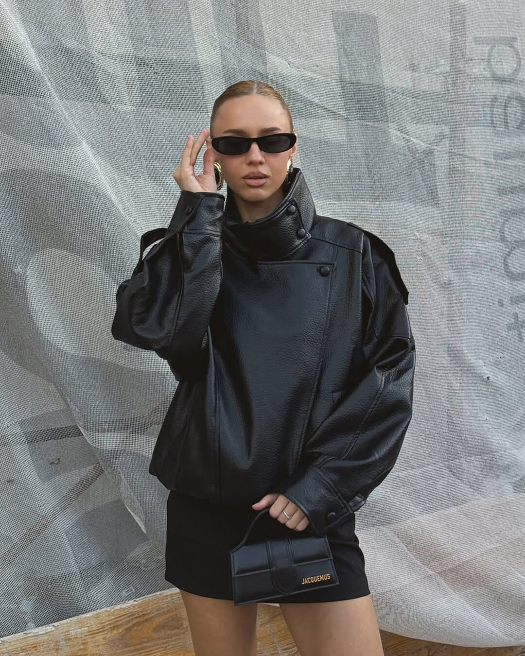 Cecil Asymmetrisch Leren Jack