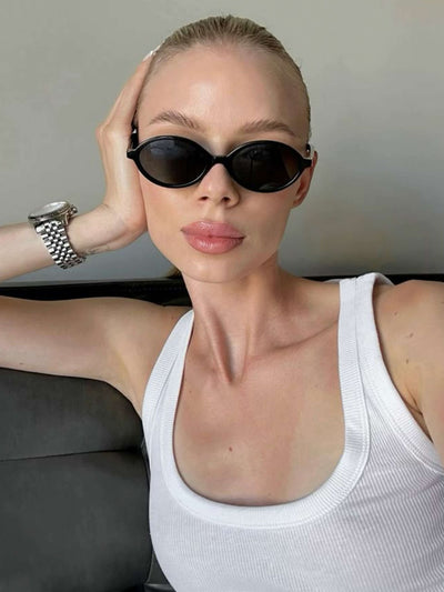 Clarence Ovale Zonnebril