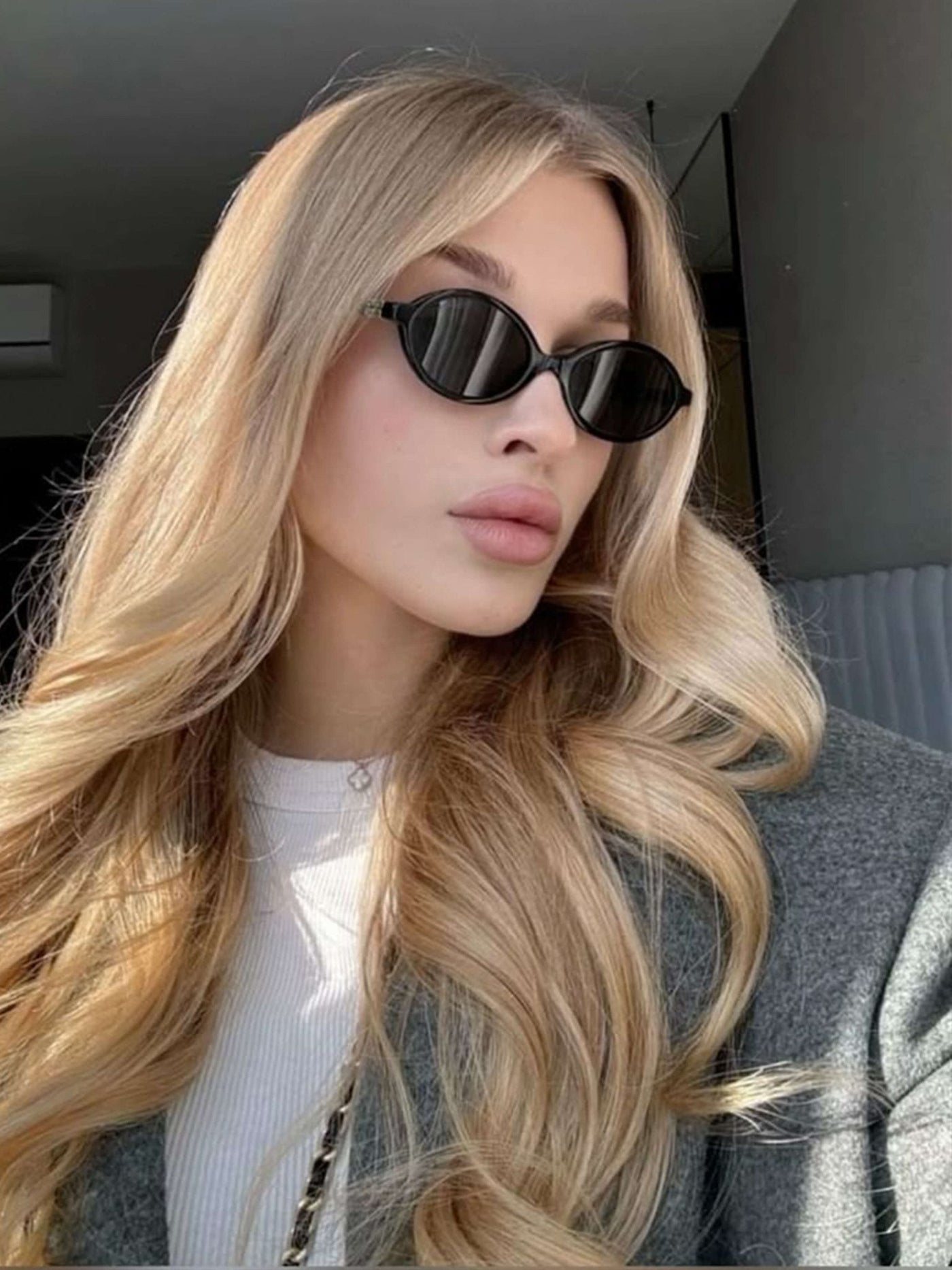 Clarence Ovale Zonnebril