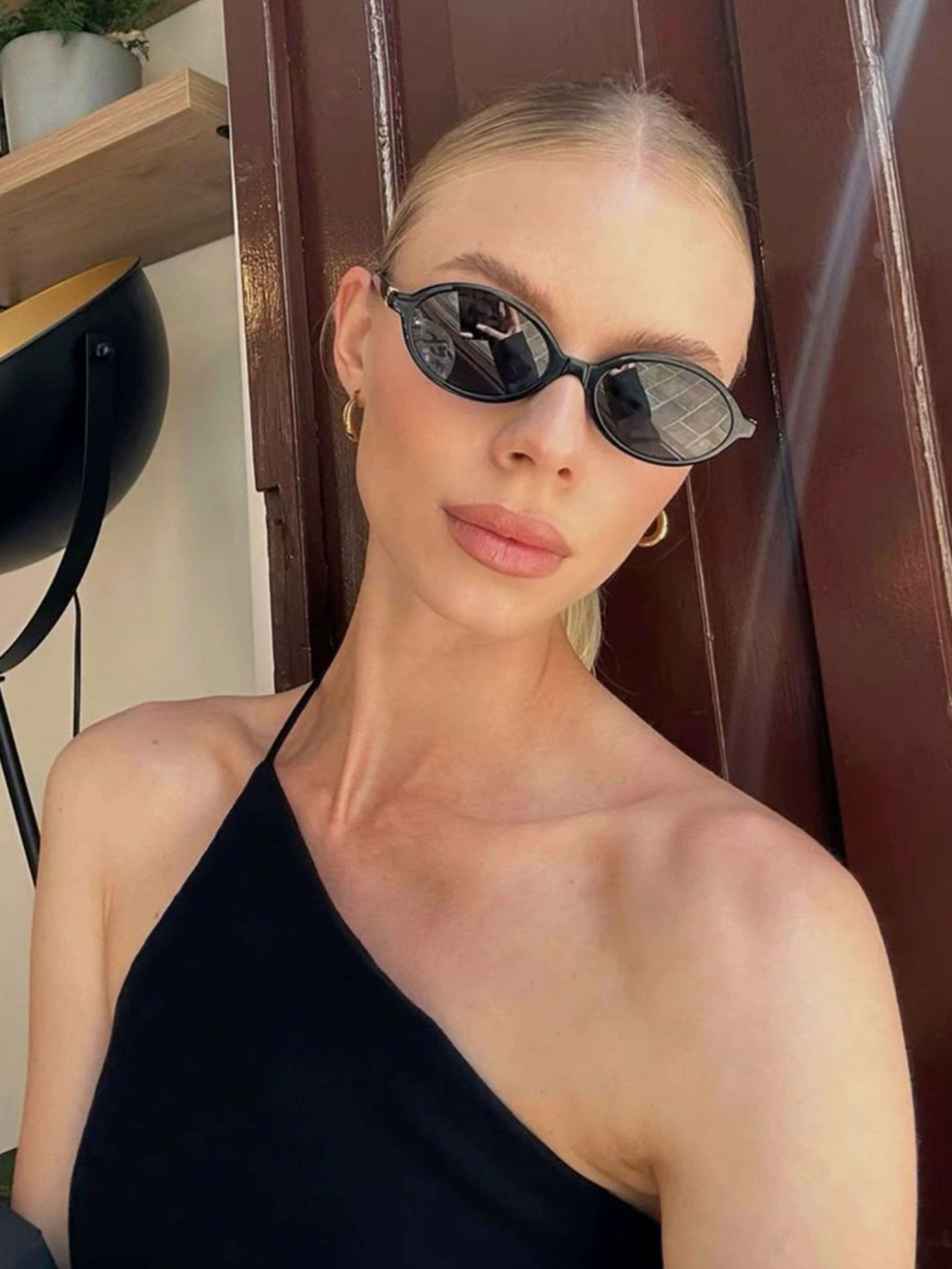 Clarence Ovale Zonnebril