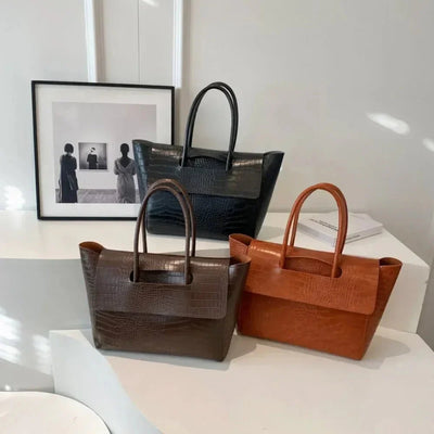 Claudia Handtas Crocodilpatroon