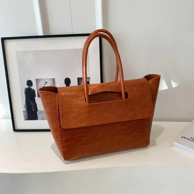 Claudia Handtas Crocodilpatroon