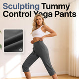 SELORAY SculptFlex | Visokostruke oblikujuće yoga hlače s push-up efektom
