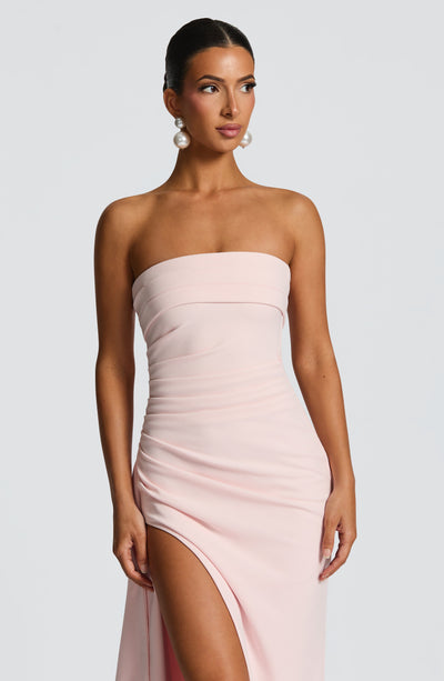 Zafira Maxi Dress - Blush